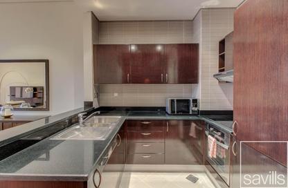 Apartment - 1 - 2 for rent in Royal Amwaj Residences North - Royal Amwaj Residences - The Crescent - Palm Jumeirah - Dubai
