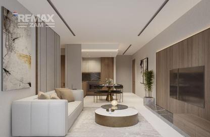 Apartment - 1 Bedroom - 2 Bathrooms for sale in Casa Vista Residence by Golden Woods - District 12 - Jumeirah Village Circle - Dubai