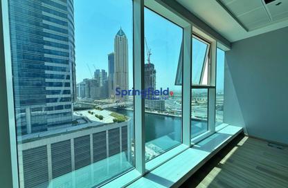 Office Space - Studio - 2 Bathrooms for rent in Al Manara Tower - Business Bay - Dubai