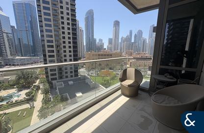Apartment - 1 Bedroom - 2 Bathrooms for rent in South Ridge 3 - South Ridge - Downtown Dubai - Dubai