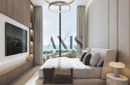 Apartment - 2 Bedrooms - 2 Bathrooms for sale in Delphine Beach Residences - Siniyah Island - Umm Al Quwain Marina - Umm Al Quwain