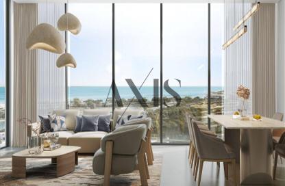 Apartment - 2 Bedrooms - 2 Bathrooms for sale in Delphine Beach Residences - Siniyah Island - Umm Al Quwain Marina - Umm Al Quwain