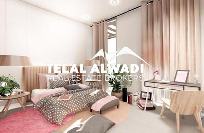 Apartment - 3 Bedrooms - 3 Bathrooms for sale in Faradis Tower - Al Mamzar - Sharjah - Sharjah