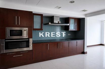 Apartment - 4 Bedrooms - 4 Bathrooms for rent in Jumeirah Living - World Trade Centre Residence - World Trade Center - Dubai