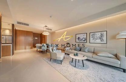 Apartment - 3 Bedrooms - 3 Bathrooms for rent in The Address Residences Dubai Opera Tower 2 - The Address Residences Dubai Opera - Downtown Dubai - Dubai