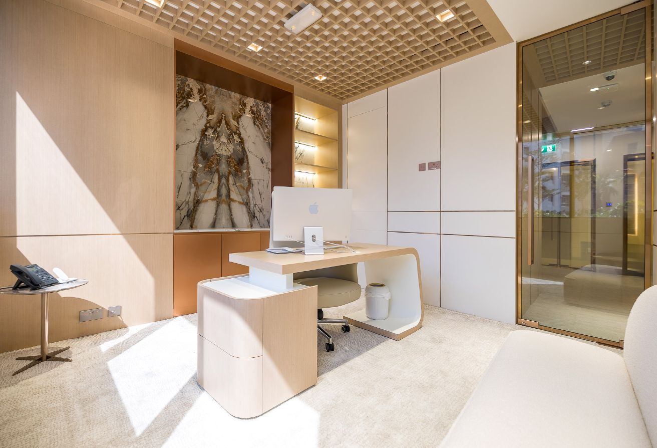 Studio office space in I Rise Tower, Barsha Heights (Tecom): 5