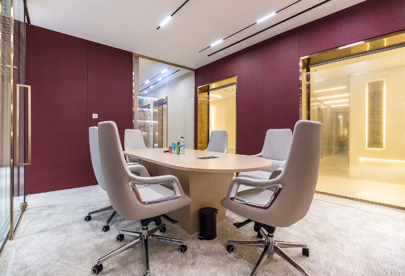 Studio office space in I Rise Tower, Barsha Heights (Tecom): 10