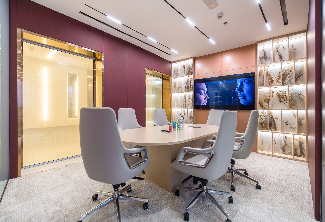 Studio office space in I Rise Tower, Barsha Heights (Tecom): 13