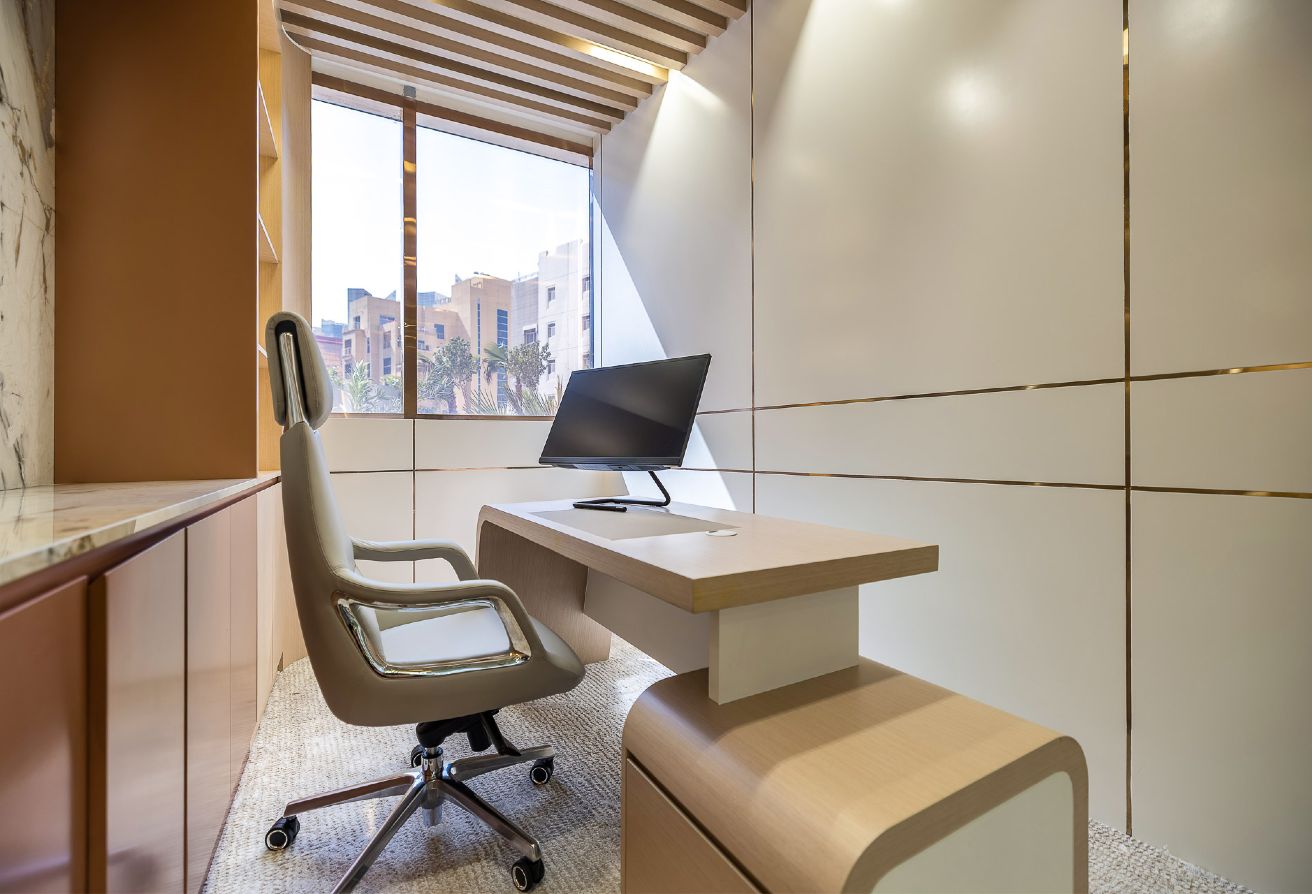 Studio office space in I Rise Tower, Barsha Heights (Tecom): 17