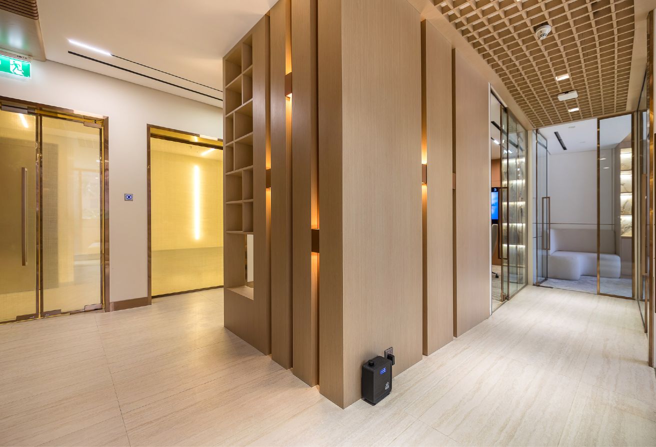 Studio office space in I Rise Tower, Barsha Heights (Tecom): 25