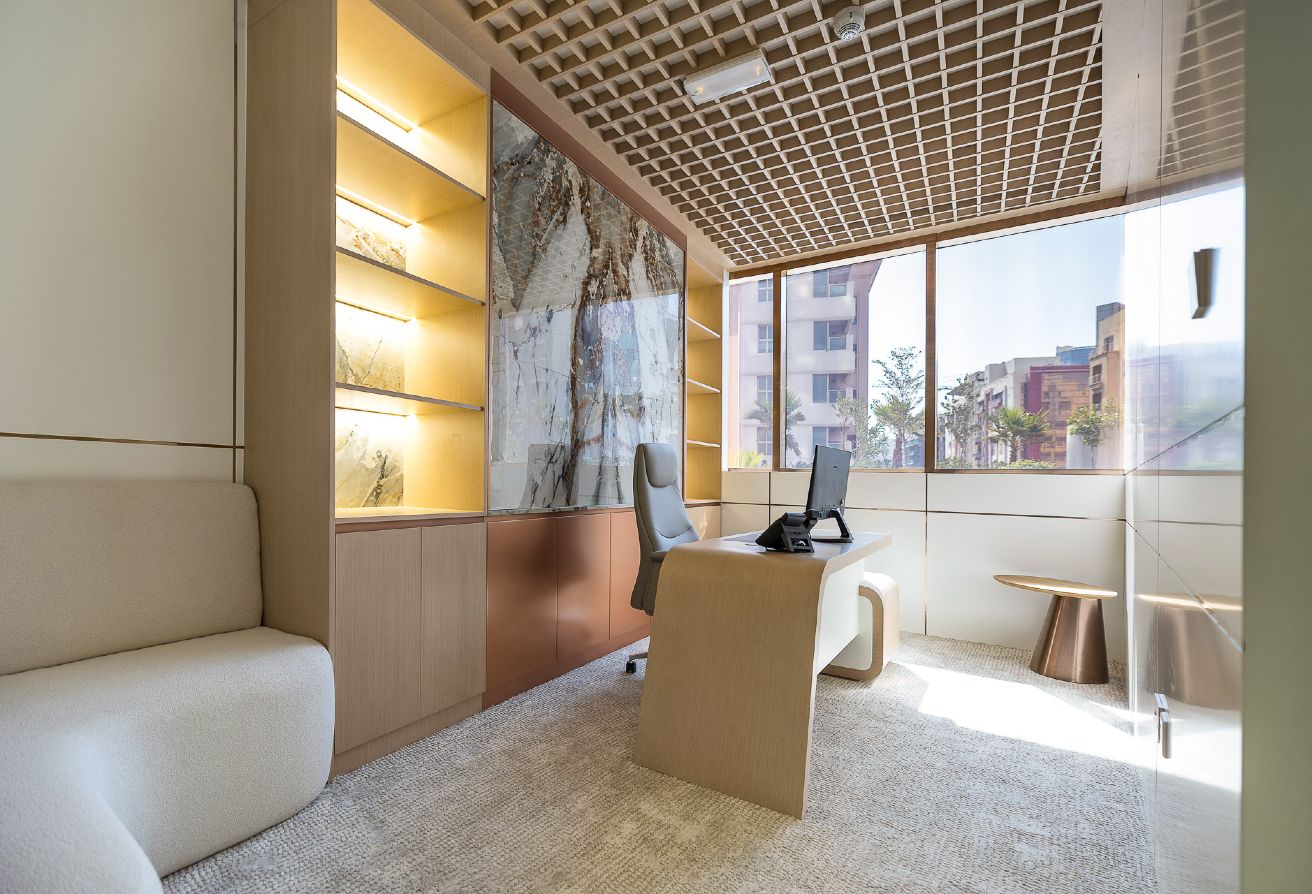 Studio office space in I Rise Tower, Barsha Heights (Tecom): 7