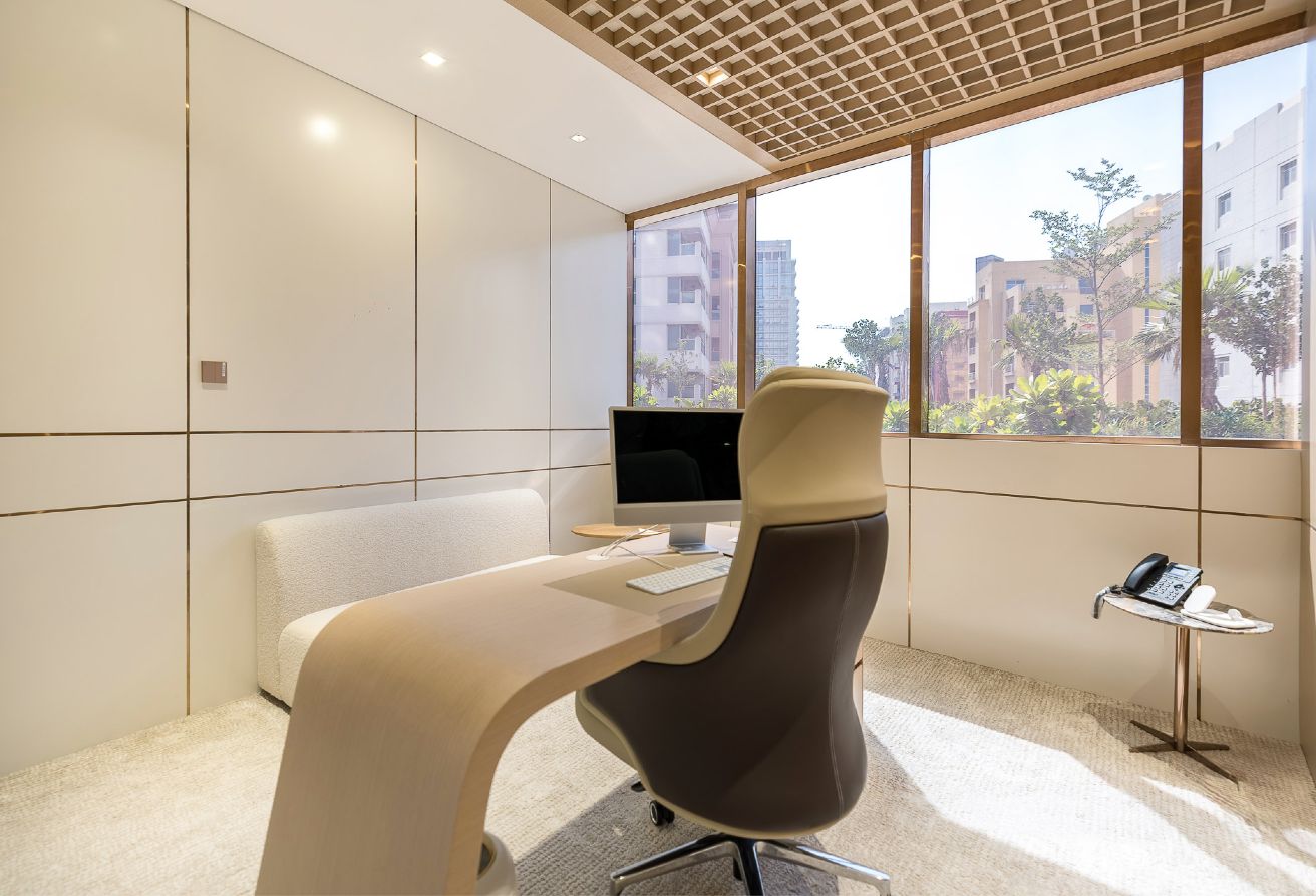 Studio office space in I Rise Tower, Barsha Heights (Tecom): 24
