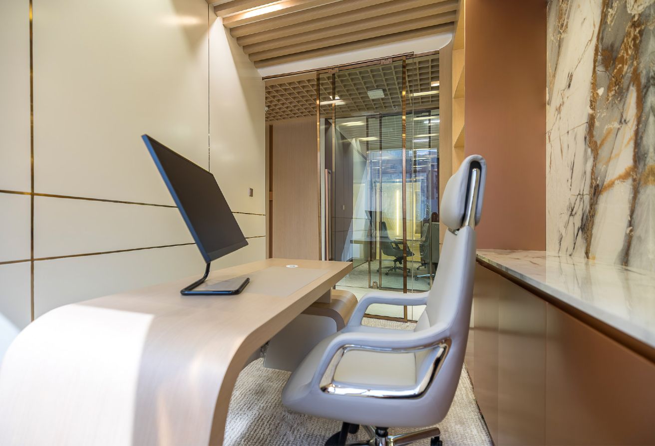 Studio office space in I Rise Tower, Barsha Heights (Tecom): 16