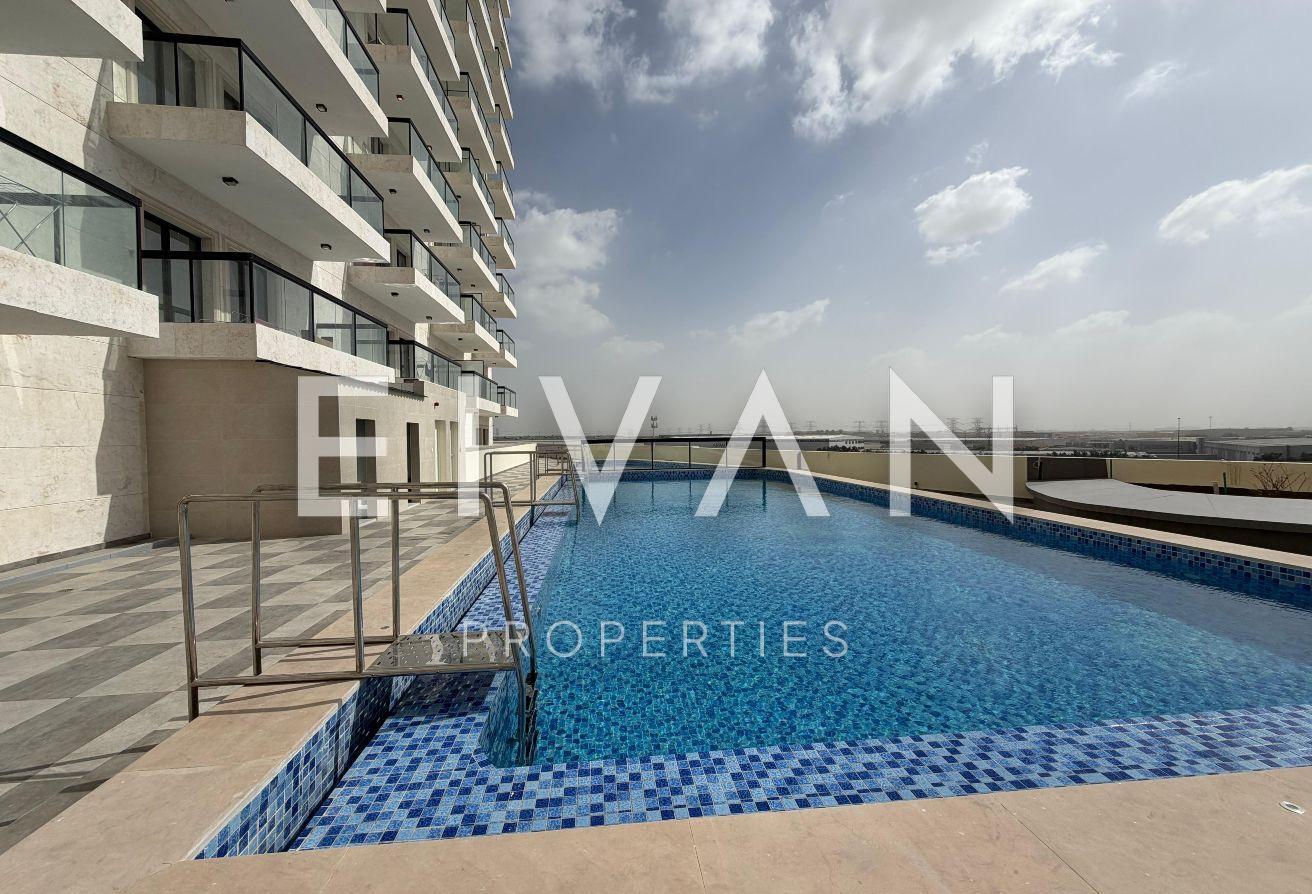 Near Metro Station | Brand New 1BR | High Floor photo 8