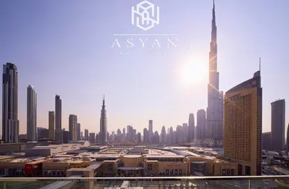 Apartment - 2 Bedrooms - 3 Bathrooms for rent in Downtown Views - Zabeel 2 - Zabeel - Dubai