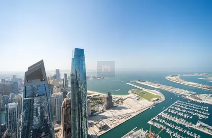 شقة - 4 غرف نوم - 6 حمامات للايجار في برج الأميرة - دبي مارينا - دبي