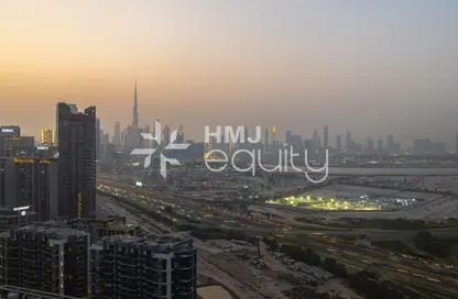 شقة - غرفة نوم - 2 حمامات للبيع في برج The Crest B - ذا كريست - صبحا هارتلاند - مدينة الشيخ محمد بن راشد - دبي