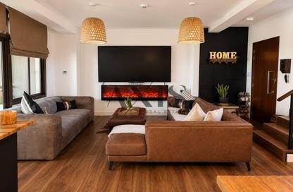 Villa - 3 Bedrooms - 4 Bathrooms for rent in Safi Townhouses - Safi - Town Square - Dubai