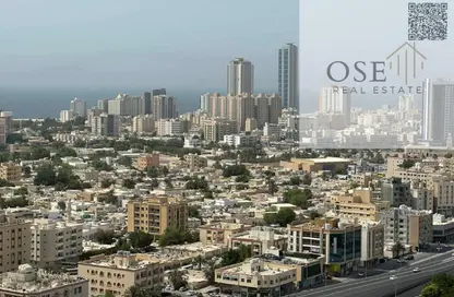 شقة - غرفة نوم - 2 حمامات للبيع في سيتي تاور - النعيمية - عجمان