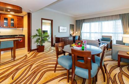 Apartment - 1 Bedroom - 1 Bathroom for rent in Tourist Club Area - Abu Dhabi