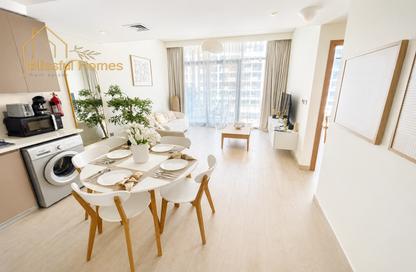 Apartment - Studio - 1 Bathroom for rent in Azizi Riviera 24 - Azizi Riviera - Meydan One - Meydan - Dubai
