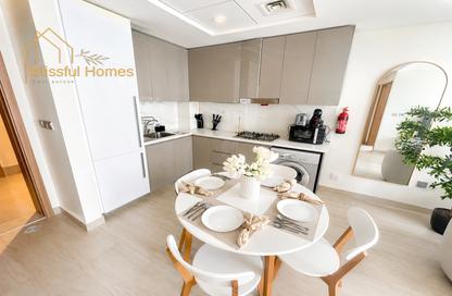 Apartment - Studio - 1 Bathroom for rent in Azizi Riviera 24 - Azizi Riviera - Meydan One - Meydan - Dubai