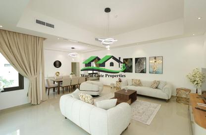Villa - 3 Bedrooms - 5 Bathrooms for rent in Bloom Gardens - Al Salam Street - Abu Dhabi