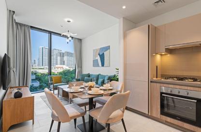 Apartment - 2 Bedrooms - 1 Bathroom for rent in Sobha Hartland Waves - Sobha Hartland - Mohammed Bin Rashid City - Dubai