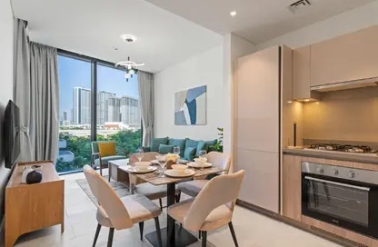 Apartment - 2 Bedrooms - 1 Bathroom for rent in Sobha Hartland Waves - Sobha Hartland - Mohammed Bin Rashid City - Dubai