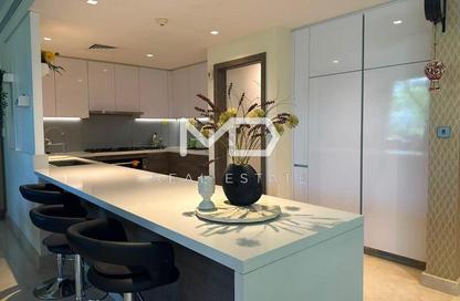 Townhouse - 3 - 4 for rent in The Cedars - Yas Acres - Yas Island - Abu Dhabi