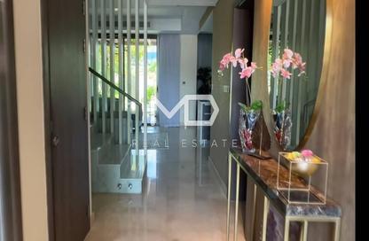 Townhouse - 3 - 4 for rent in The Cedars - Yas Acres - Yas Island - Abu Dhabi