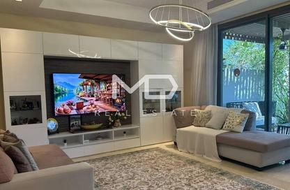 Townhouse - 3 - 4 for rent in The Cedars - Yas Acres - Yas Island - Abu Dhabi