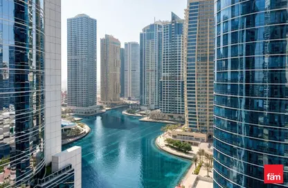 شقة - 2 غرف نوم - 3 حمامات للايجار في بالاديوم - (JLT) مجمع C - أبراج بحيرات الجميرا - دبي