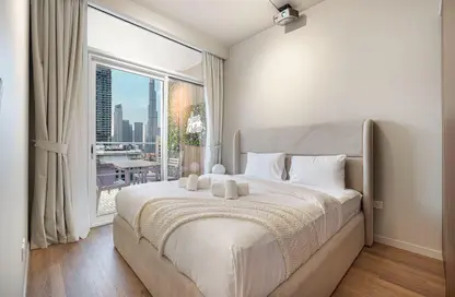 Apartment - 2 Bedrooms - 2 Bathrooms for rent in Vera Residences - Business Bay - Dubai