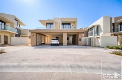 فيلا - 5 غرف نوم - 7 حمامات للإيجار في فيلات قرية جبل علي - قرية جبل علي - جبل علي - دبي