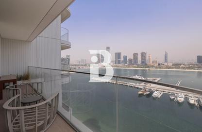Apartment - 3 Bedrooms - 4 Bathrooms for rent in Palace Beach Residence Tower 2 - Palace Beach Residence - Emaar Beachfront - Dubai Harbour - Dubai