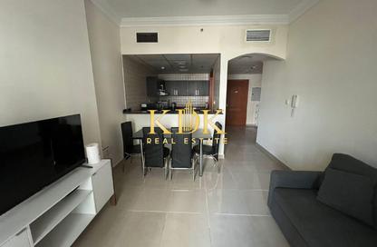 Apartment - Studio - 1 Bathroom for rent in Alexis Tower - Downtown Jebel Ali - Dubai