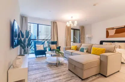 Apartment - Studio - 1 Bathroom for rent in Murjan 2 - Murjan - Jumeirah Beach Residence - Dubai