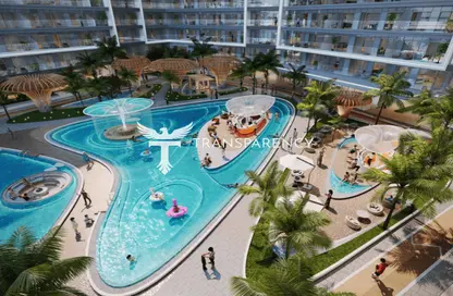 Apartment - 1 Bedroom - 2 Bathrooms for sale in Shoreline by Damac - Al Marjan Island - Ras Al Khaimah Apartment - 1 Bedroom - 2 Bathrooms for sale in Shoreline by Damac - Al Marjan Island - Ras Al Khaimah