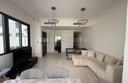Townhouse - 3 Bedrooms - 5 Bathrooms for sale in Aurum Villas - Claret - Damac Hills 2 - Dubai