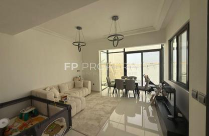 Townhouse - 3 Bedrooms - 5 Bathrooms for sale in Aurum Villas - Claret - Damac Hills 2 - Dubai