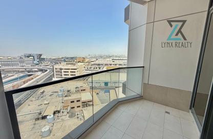 Apartment - 1 - 2 for rent in Al Garhoud Residences - Al Garhoud - Dubai