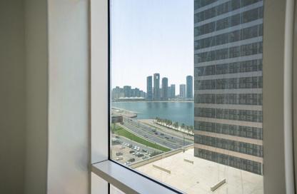 Apartment - 3 Bedrooms - 3 Bathrooms for rent in Thuraya Al Majaz Building - Al Majaz 3 - Al Majaz - Sharjah Apartment - 3 Bedrooms - 3 Bathrooms for rent in Thuraya Al Majaz Building - Al Majaz 3 - Al Majaz - Sharjah