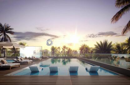 Apartment - 3 Bedrooms - 3 Bathrooms for sale in Seaside by Prestige One - Dubai Islands - Dubai