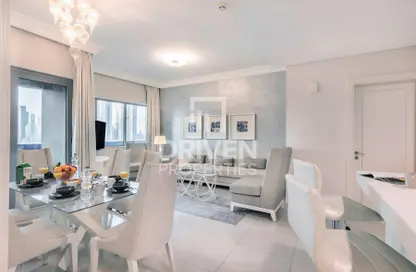 Apartment - 3 Bedrooms - 3 Bathrooms for sale in DAMAC Maison Dubai Mall Street (The Signature) - Burj Khalifa Area - Downtown Dubai - Dubai