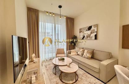 Apartment - 1 Bedroom - 2 Bathrooms for rent in Binghatti Amber - District 11 - Jumeirah Village Circle - Dubai