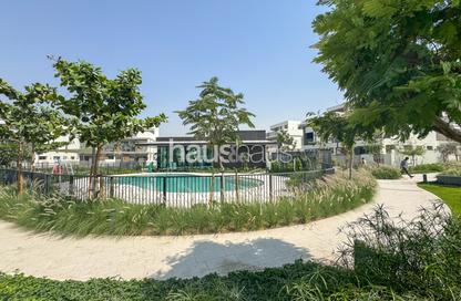 Villa - 3 - 3 for rent in Aura Gardens - Tilal Al Ghaf - Dubai