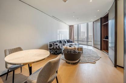 Apartment - 1 Bedroom - 2 Bathrooms for rent in Burj Khalifa - Burj Khalifa Area - Downtown Dubai - Dubai