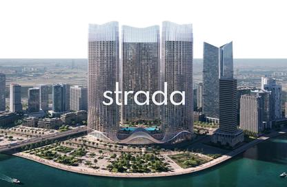 Apartment - 1 - 2 for sale in Binghatti Skyrise Tower C - Binghatti Skyrise - Business Bay - Dubai