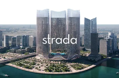 Apartment - 1 Bedroom - 2 Bathrooms for sale in Binghatti Skyrise Tower C - Binghatti Skyrise - Business Bay - Dubai